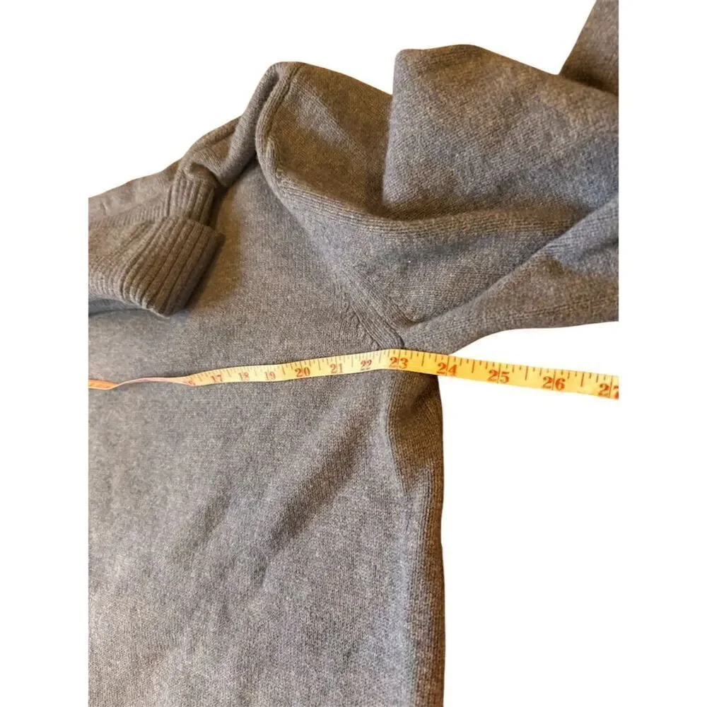 Banana Republic Women's Blue Turtleneck Sweater Long Sleeve Casual size XL